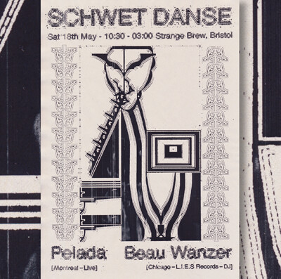 Schwet Danse with Pelada  and Beau Wanzer at Strange Brew