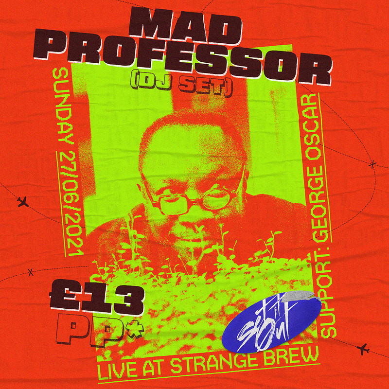 Set It Out: Mad Professor at Strange Brew