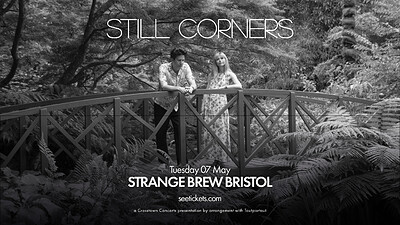 Still Corners + Jess Ribeiro at Strange Brew