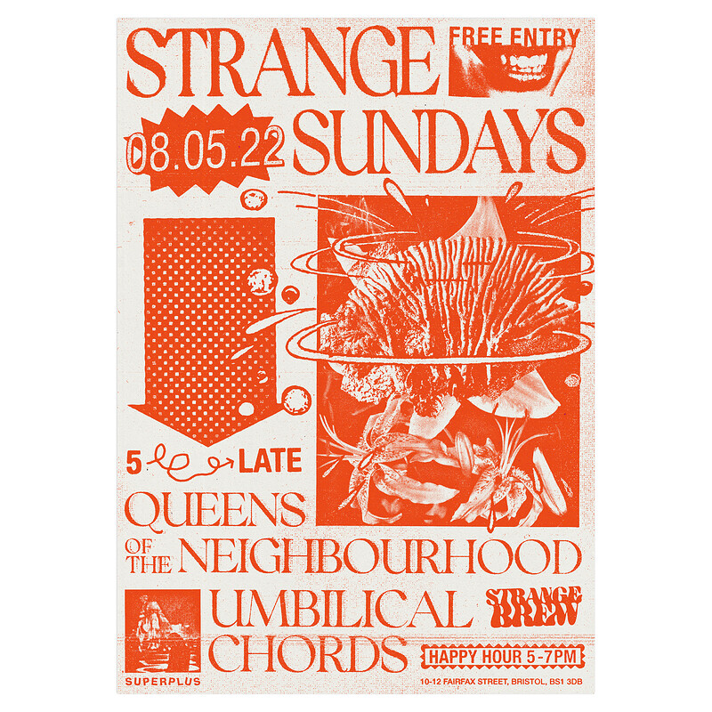 Strange Sundays w/Queens Of The Neighbourhood at Strange Brew