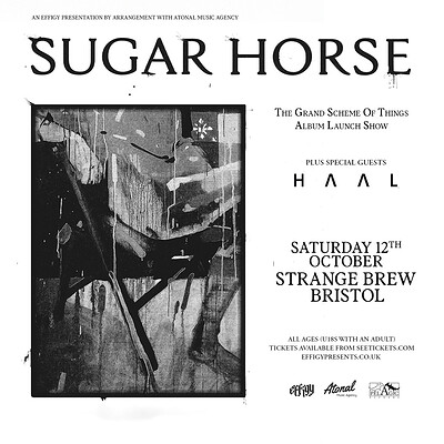 Sugar Horse + HAAL at Strange Brew