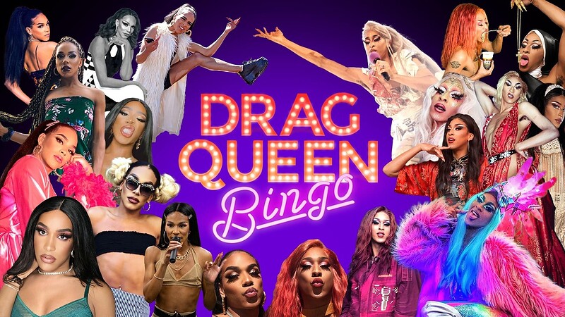 The Drag Queen Bingo Show at Strange Brew