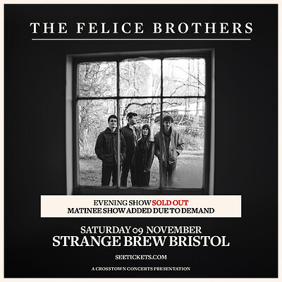 The Felice Brothers - Matinee show at Strange Brew