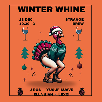 Winter Whine 6.0 at Strange Brew