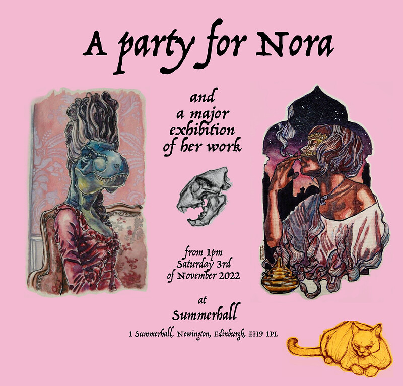A Party For Nora at Summerhall, Edinburgh