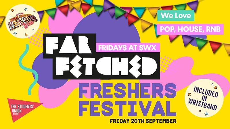 Farfetched Freshers Festival at SWX
