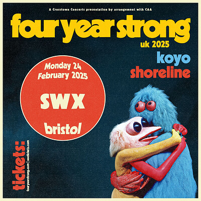 Four Year Strong – Analysis Paralysis UK/EU Tour 2 at SWX