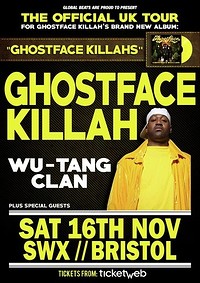 Ghostface Killah at SWX