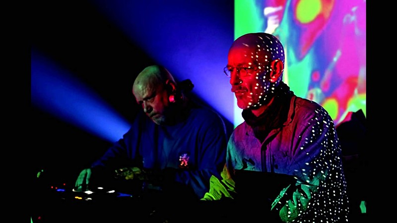 The Orb 30th Anniversary tour with System 7 at SWX