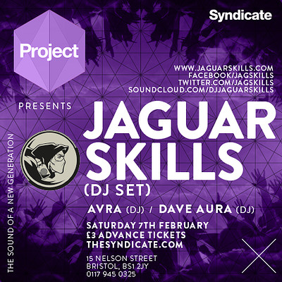 Jaguar Skills @ Project at Syndicate