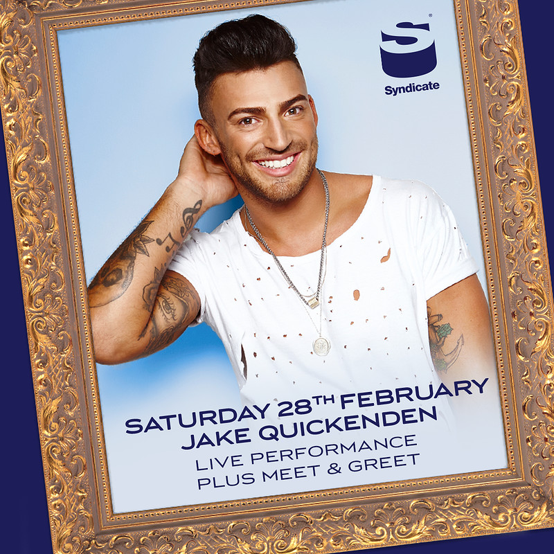 Jake Quickenden @ Project at Syndicate