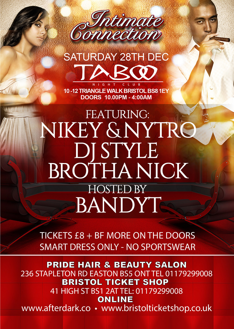 Intimate Connection at Taboo Nightclub