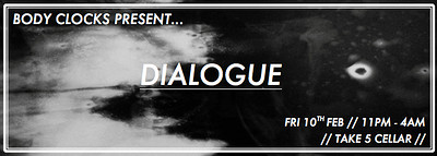 Body Clocks Present - Dialogue w/ BRUCE at Take Five Cafe