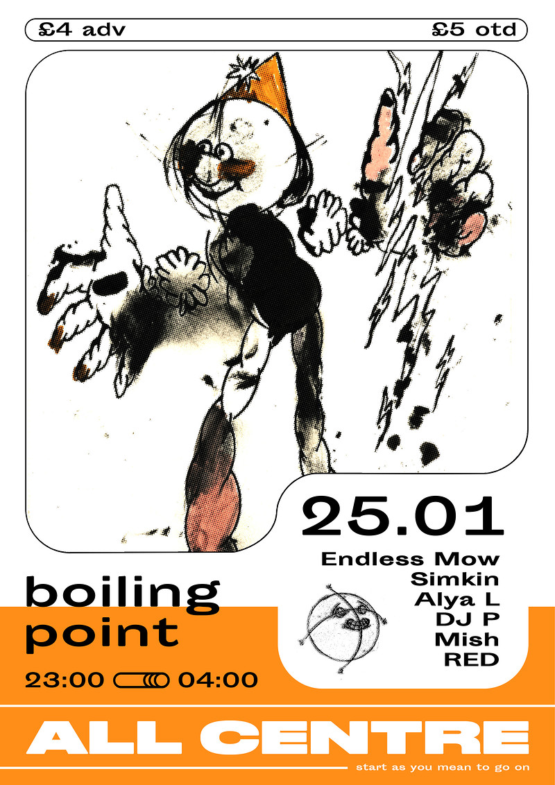 Boiling Point X All Centre Showcase Tickets Take Five Cafe Buy From Headfirst