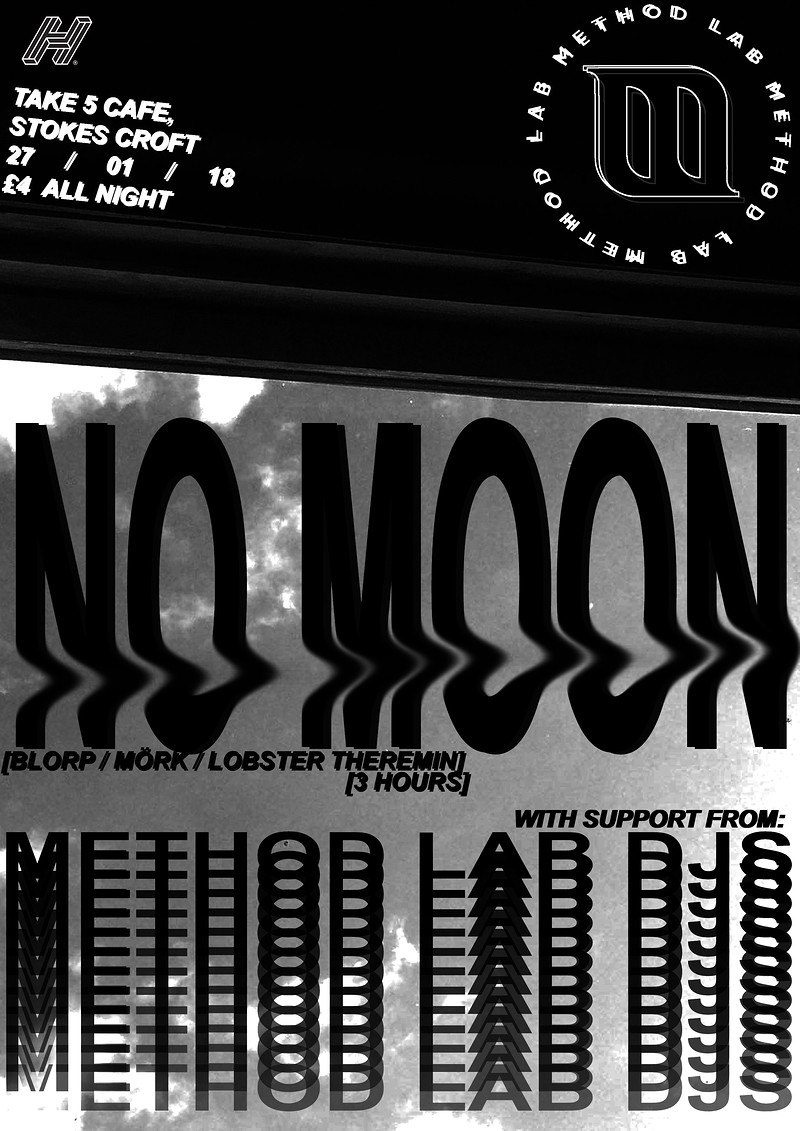 Method Lab Presents: No Moon at Take Five Cafe
