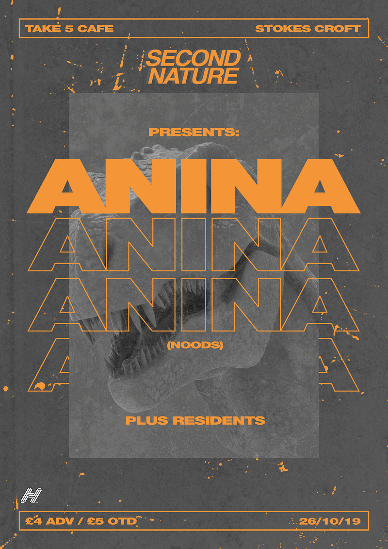 Second Nature presents: Anina at Take Five Cafe