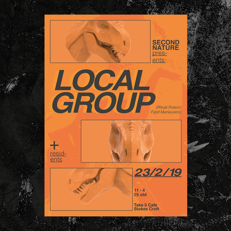 Second Nature presents: Local Group at Take Five Cafe
