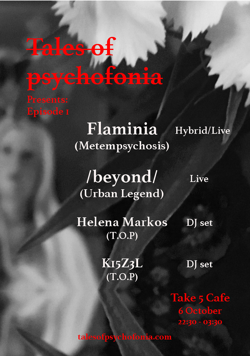 Tales of Psychofonia presents _Episode #1 at Take Five Cafe
