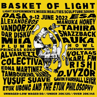 Basket of Light at Tambourine Hands in Bristol