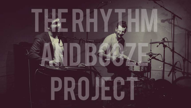 The Rhythm & Booze Project at The Alma Tavern & Theatre