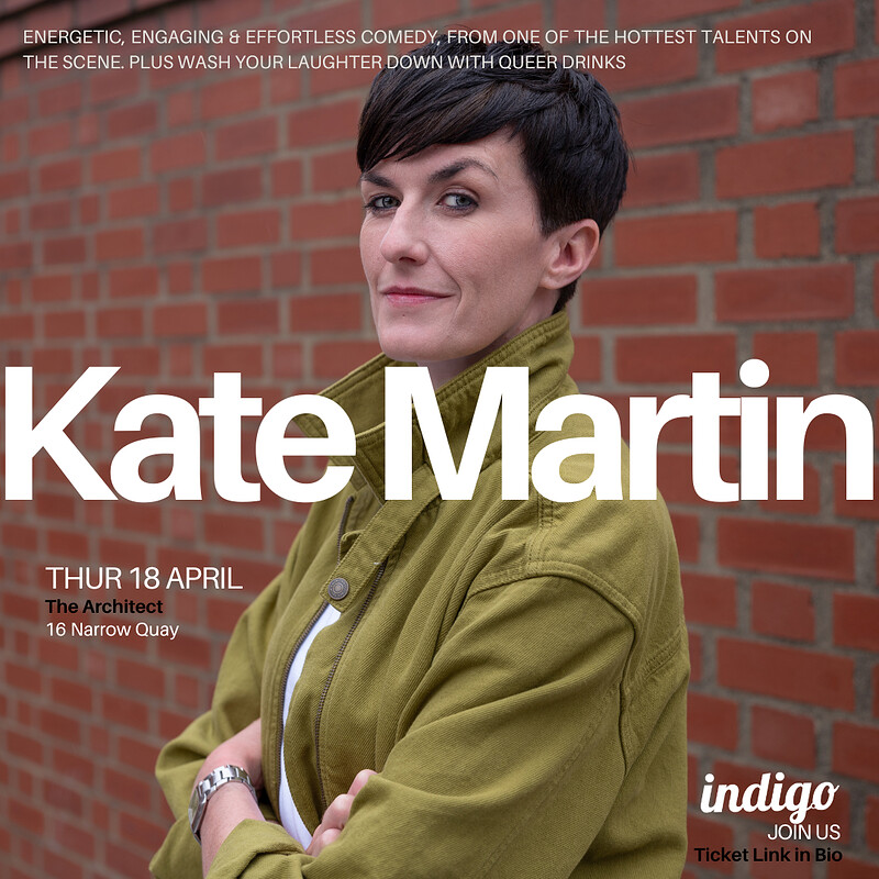 Indigo ft. Kate Martin at The Architect