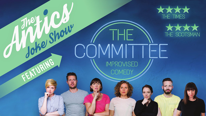 The Antics Joke Show Ft. The Committee at The Arts House