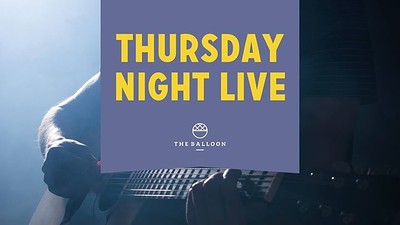 Thursday Night at The Balloon Bar @ The  Richmond Buildings