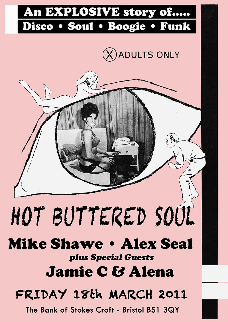 Hot Buttered Soul at The Bank Of Stokes C