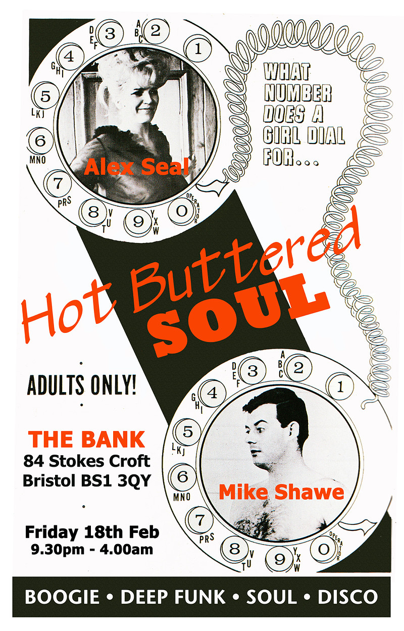 Hot Buttered Soul at The Bank