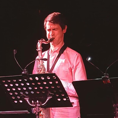 Alex Merritt and Nick Malcolm Quartet at The Be-bop Club in Bristol
