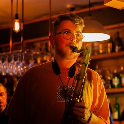 Dan Newberry and Andy Hague Quintet at The Be-bop Club