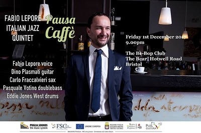 Fabio Lepore’s Pausa Caffè at The Be-bop Club