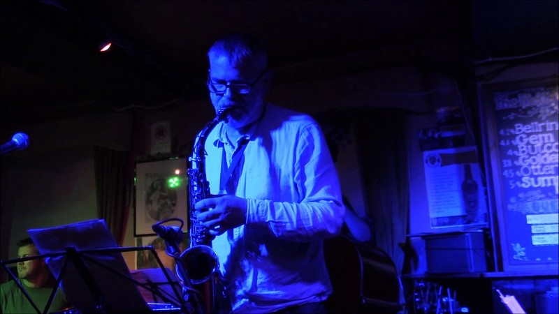 Kevin Figes Quartet at The Be-bop Club
