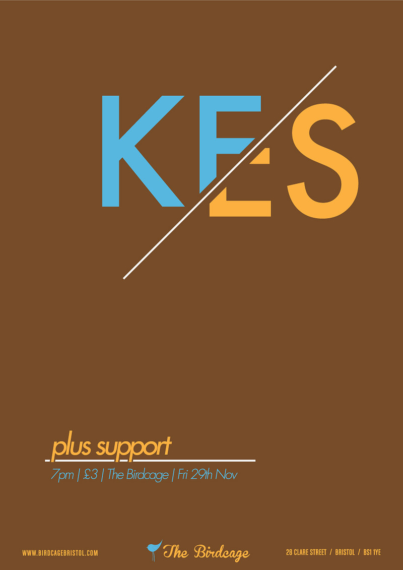 Kes Plus Support at The Birdcage