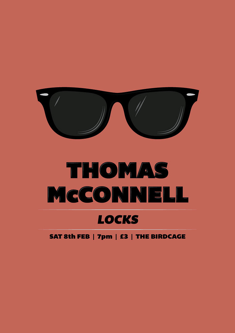 Tom Mcconnell Plus Locks at The Birdcage