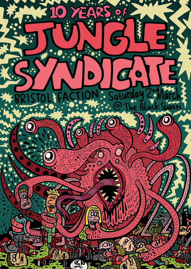 10 Years of Jungle Syndicate feat. Luke Vibert at The Black Swan