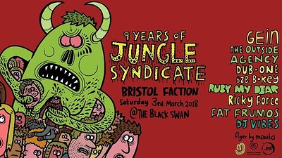 9 Years of Jungle Syndicate at The Black Swan