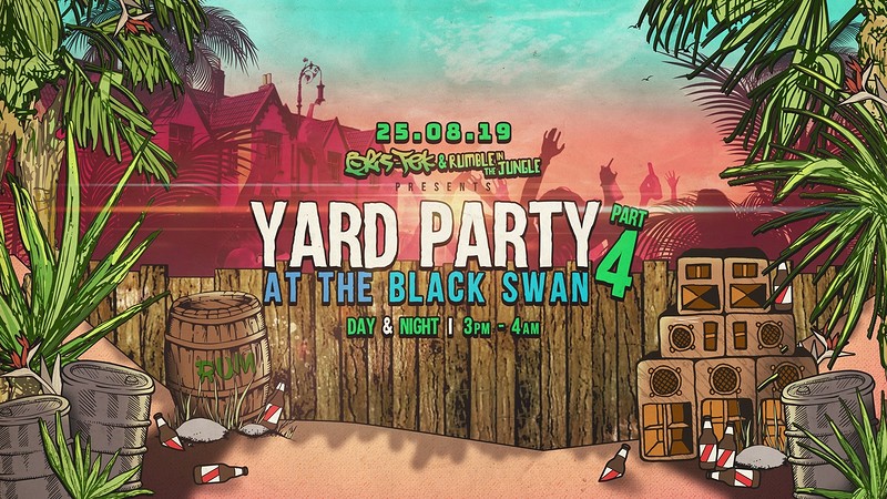 Bris-Tek x Rumble In The Jungle x Yard Party 4 at The Black Swan