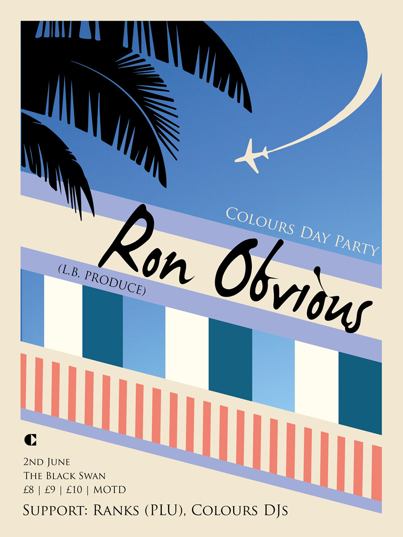 Colours Day Party w/ Ron Obvious, Ranks at The Black Swan