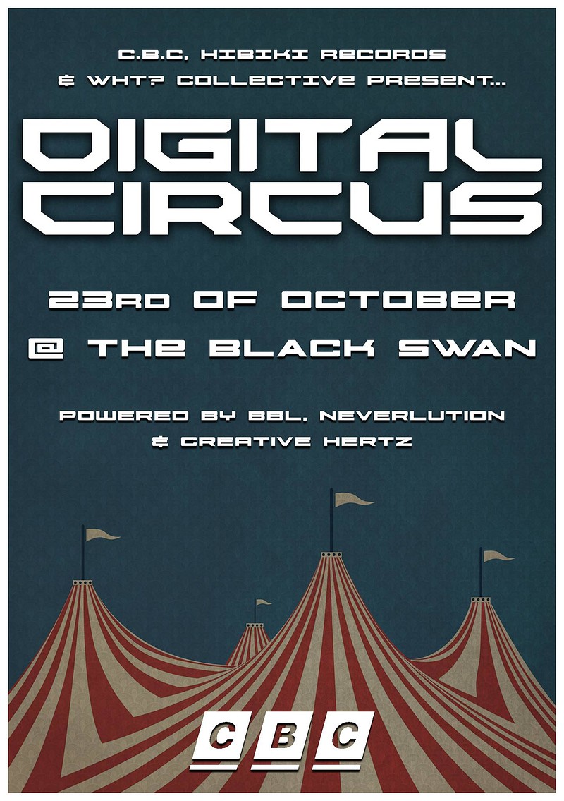 Digital Circus at Black Swan