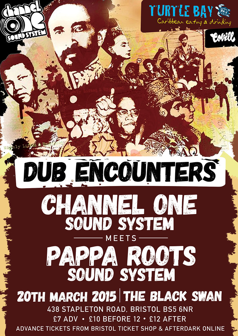 Dub Encounters - Channel One at The Black Swan