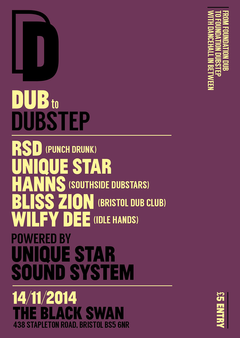 Dub To Dubstep // at The Black Swan