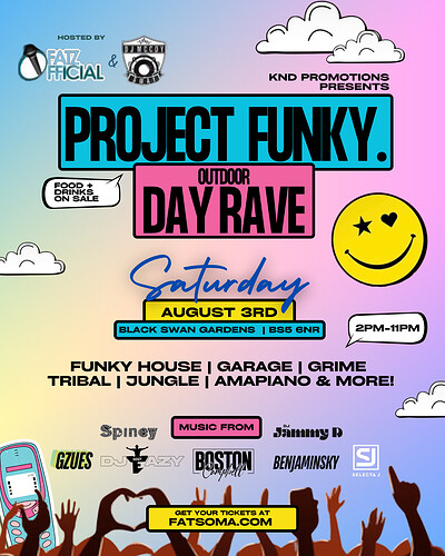 PROJECT FUNKY at The Black Swan