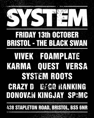 System at The Black Swan
