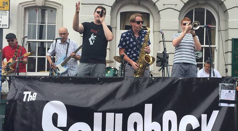 Soulshack Plays Gloucester Rd at Blue Lagoon