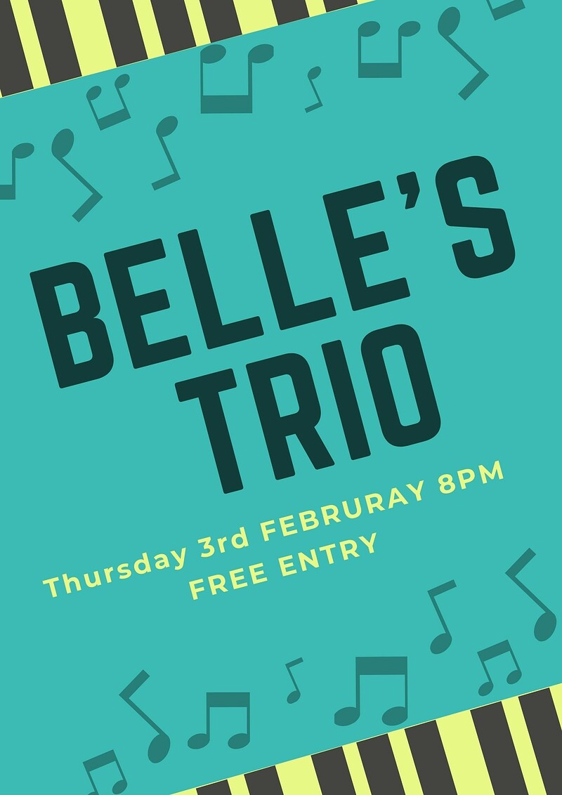 Belle's Trio at The Bristol Fringe