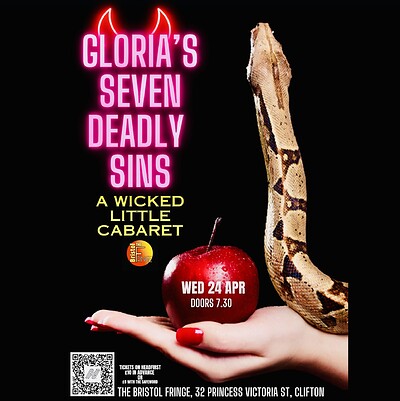 Gloria’s Seven Deadly Sins at The Bristol Fringe