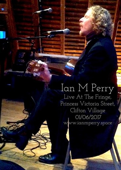 Ian Perry at The Bristol Fringe