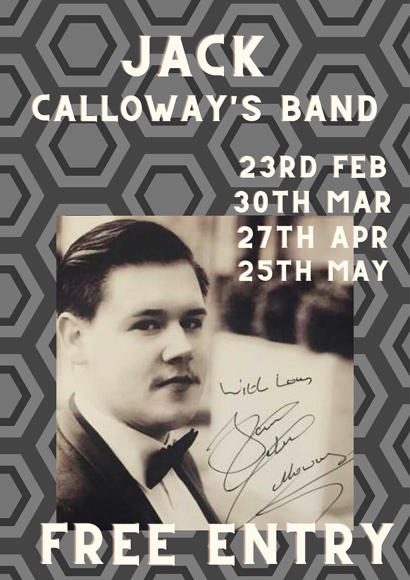 Jack Calloway Band at The Bristol Fringe