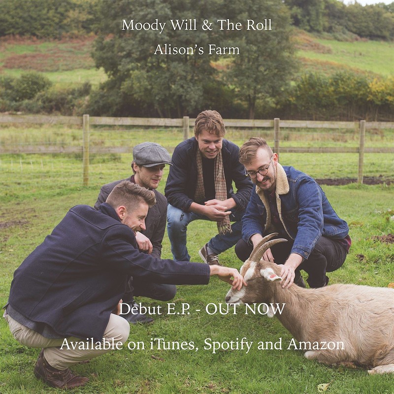 Moody Will and the Roll at The Bristol Fringe